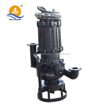 Vertical hydraulic submersible dredge pump for excavator with cutter